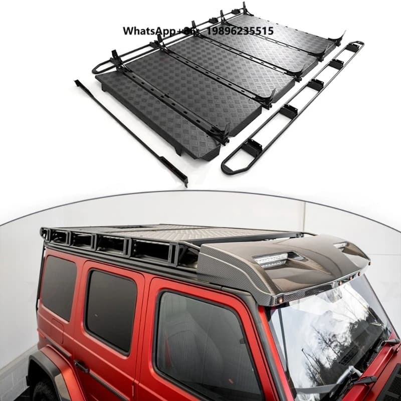 2019-2023 W464 4x4 Racks Car Roof Rack for G464 W463a G350 G500 G63 Roof Luggage Rack