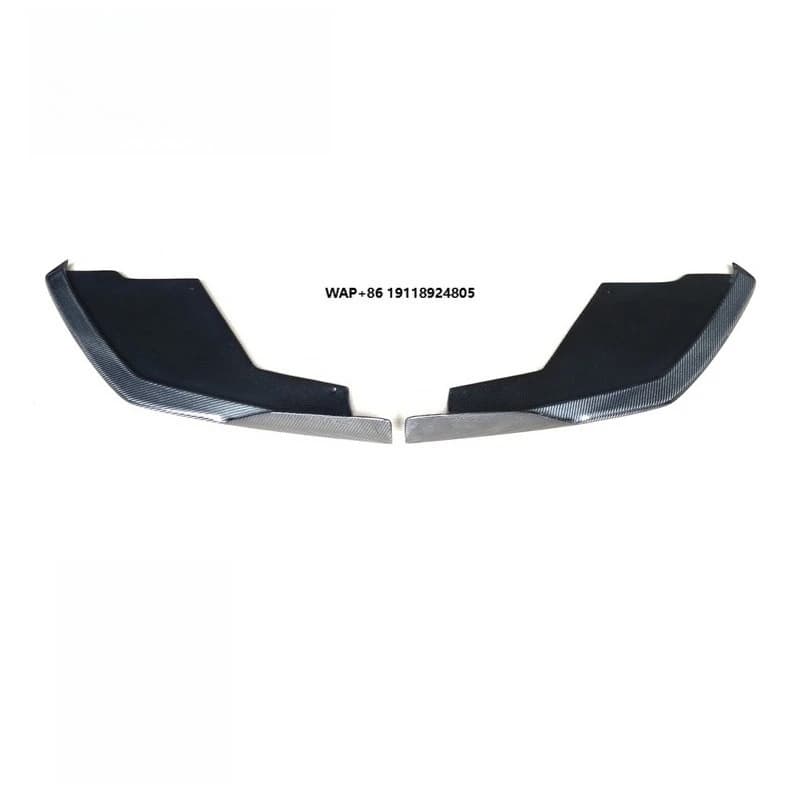 Trade Assurance Carbon Fiber Front Canards Fit For 2014-2016 Huracan LP610 DM AFFARI Base Package Style Front Bumper Canards