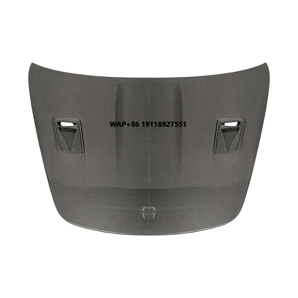 KM Carbon Fiber Hight Quality Engine Hood for 991 GT3 Kburning Bumpers and Hoods Accessory