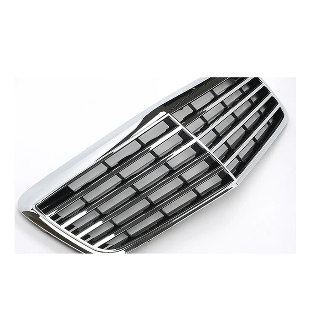 For Mercedes Benz E-Class W211 2007-2009 CL Style Black/Silver/White/Chrome Front Racing Grille