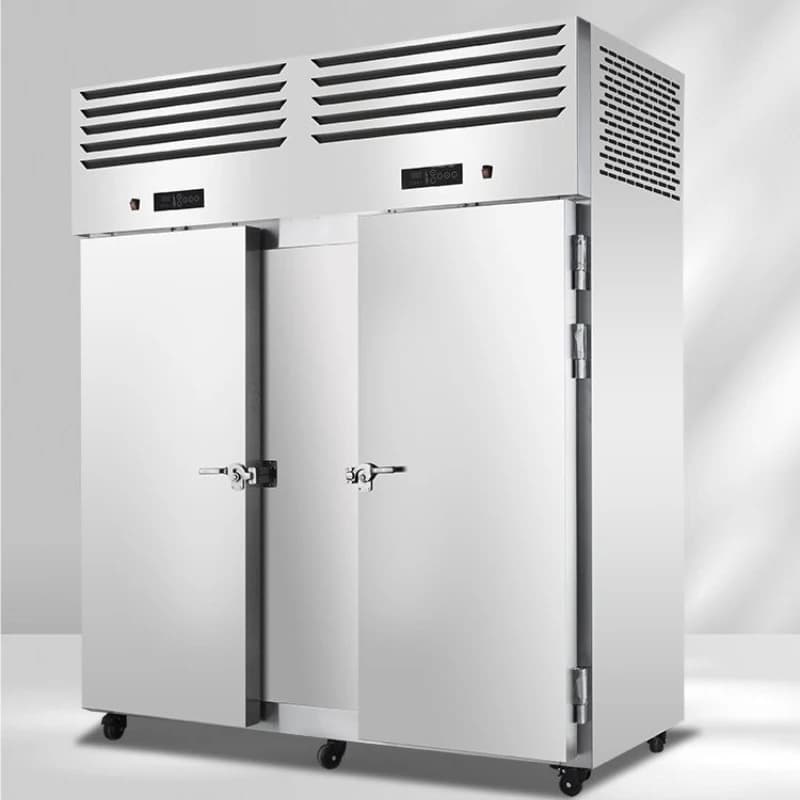Commercial frozen quick-frozen freezer, low temperature frozen and refrigerated buns