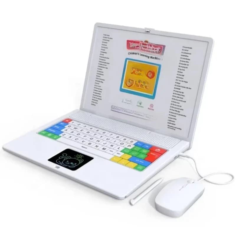 3.5-Inch color screen smart children's notebook learning machine toys children learn and amuse