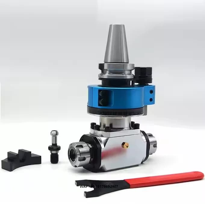 The Best Selling Machine Tool Equipment Right Angle Head Tool Holder High Quality Angle Head