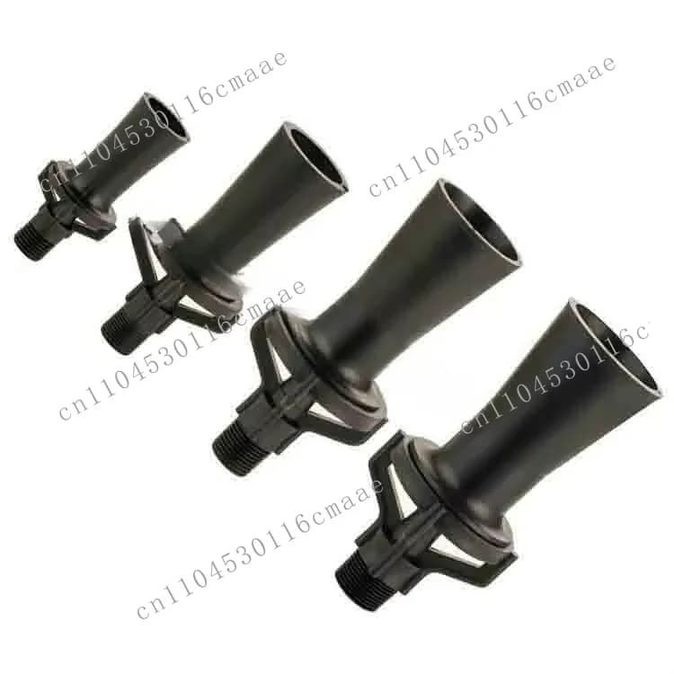 3/4 "externally threaded polypropylene plastic tank fluid mixing nozzle, chemical mixing nozzle