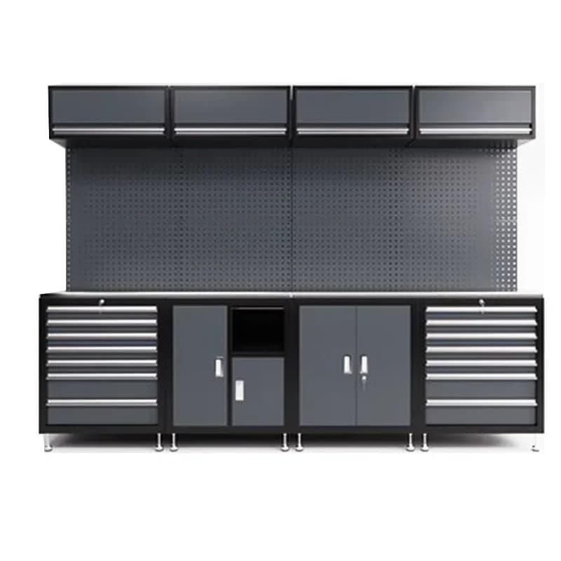 Combination tool cabinet workshop car maintenance multifunctional combination workstation movable tool cart