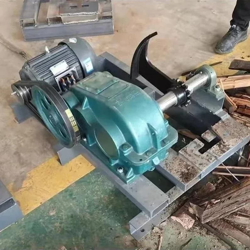 New Technology Firewood Splitter Wood Kindling Log Splitting Wedge Engine for Efficient Wood Chopping