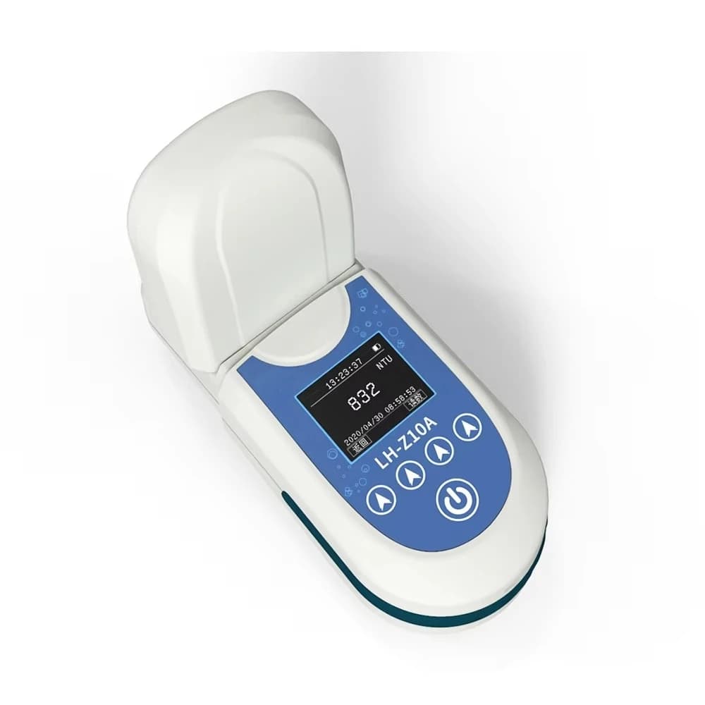 Portable Turbidity Total Suspended Solid Measurement Instrument for New Design of Industrial Wastewater Water Quality Testing