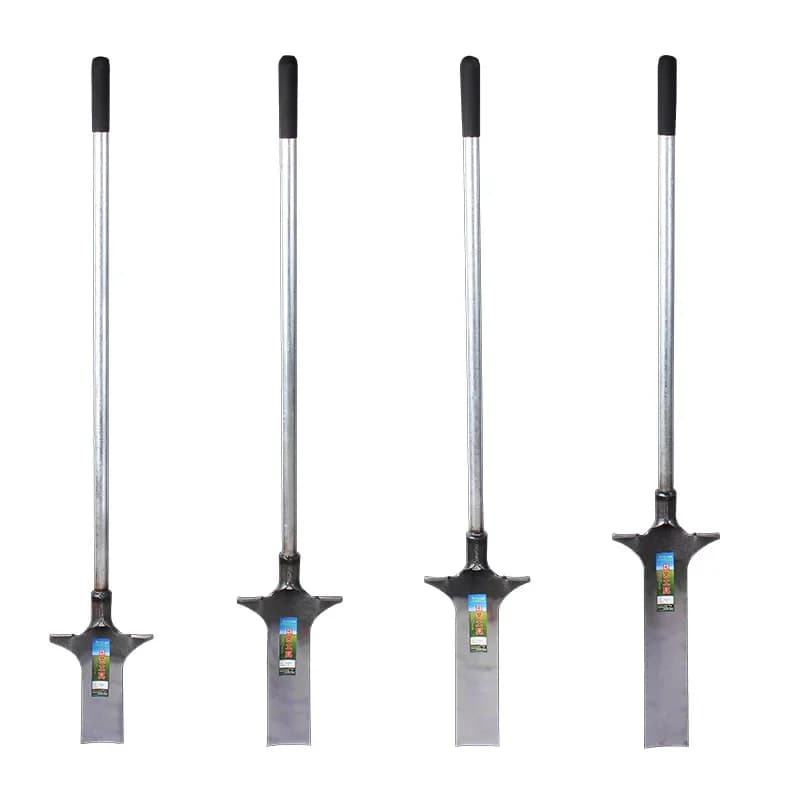 Tree digging shovel iron shovel manganese steel Luoyang shovel digging soil pit loosening tree roots agricultural tools Daquan