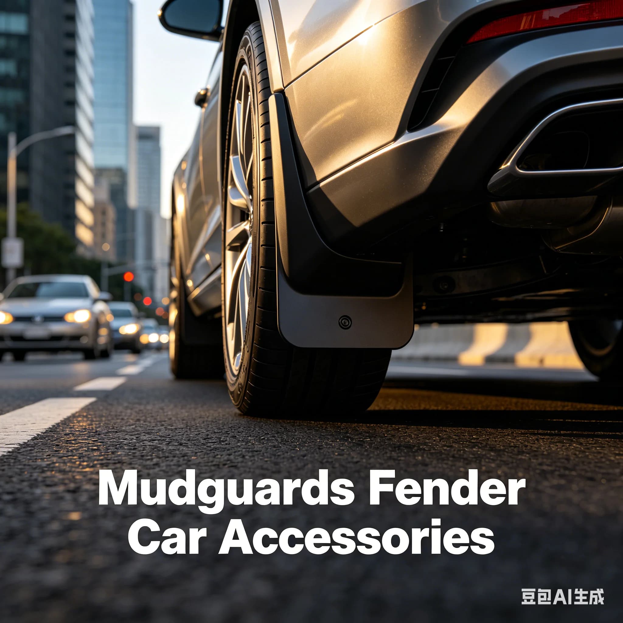 FOR BMW X3 2025 Mud Flaps Splash Guards Car Accessories Black ABS Set of 4Pieces for Fender Mudguard Protective Exterior Styling