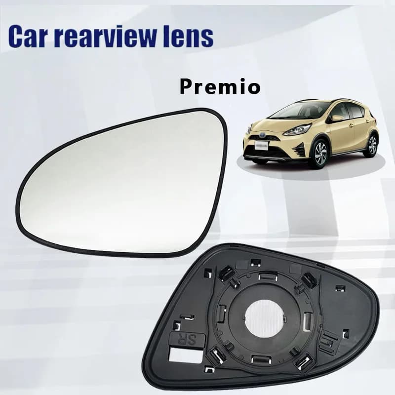 For 12-21 Toyota Prius C Aqua Axio Premio reverse lens heating replacement
