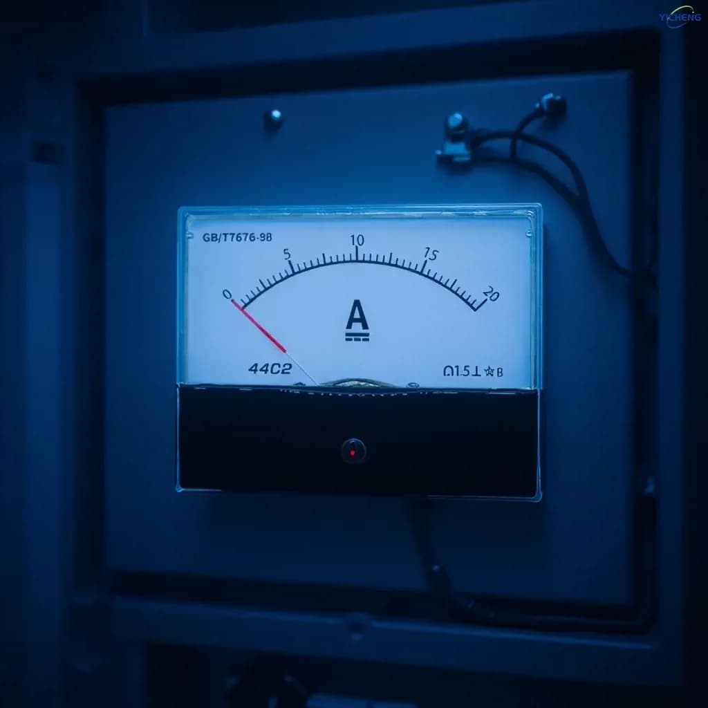 YICHENG DC/AC Ampere meter 1A-50A direct pass type