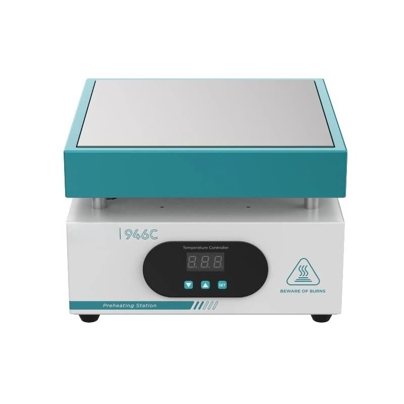 946C Electronic Hot Plate LCD Digital Display Preheating Station for PCB SMD heating phone LCD touch screen separate
