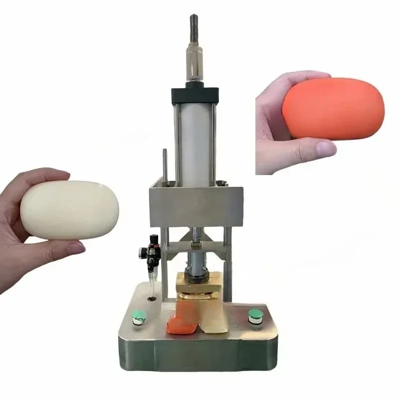 Multifunctional and easy to operate Manual pneumatic small soap maker Soap liquid press press