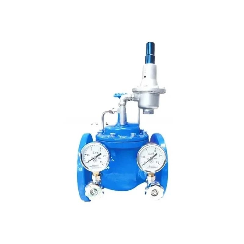 Suction Operated Prsure Reducing Hydraulic Ductile Iron Control