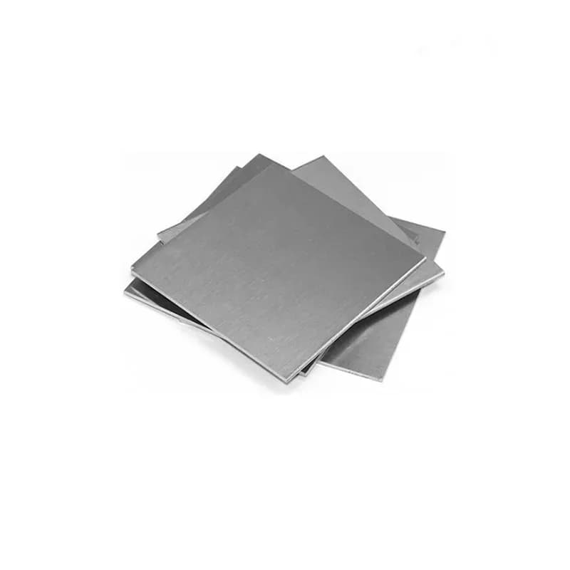 2mm Thick 304 Stainless Steel Square Sheet Metal Plate 50x50 100x100 200x200 300x300mm Fabrication Material