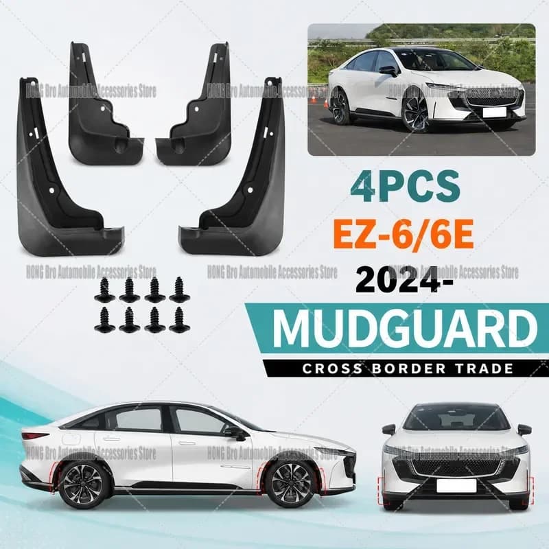 For Mazda EZ-6 Mazda 6E 2024 Fender Pickup Auto Parts Replacement Body Panel Accessories Wholesale