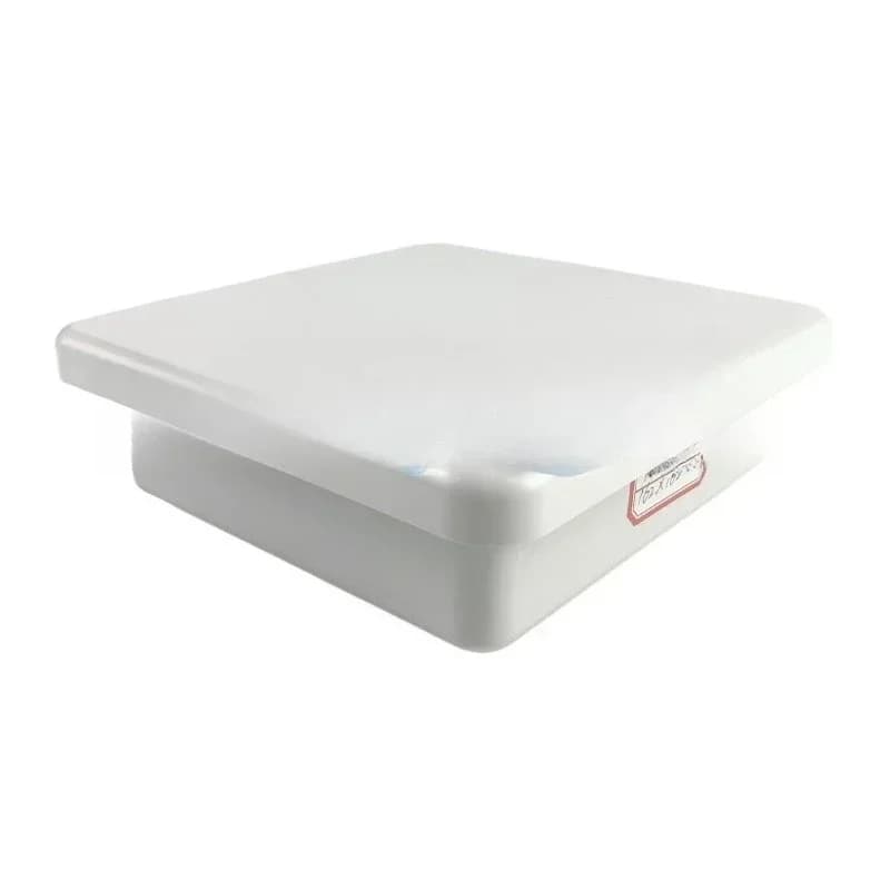 A-081A Die-cast aluminum lower cover ABS upper cover 162 * 162 * 54.5 AP waterproof amplifier bridge shell