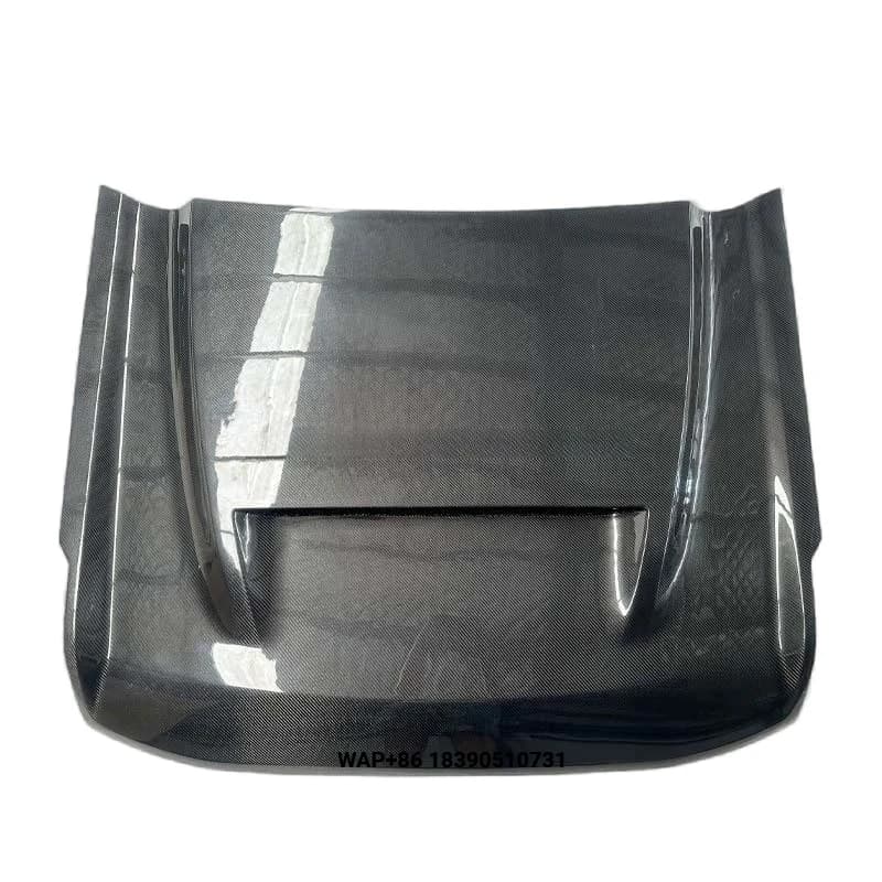 High Quality Bronco Off-Road Modification Real Carbon Fiber Hood Bonnet New Engine Hoods Modified Carbon Fiber Cover