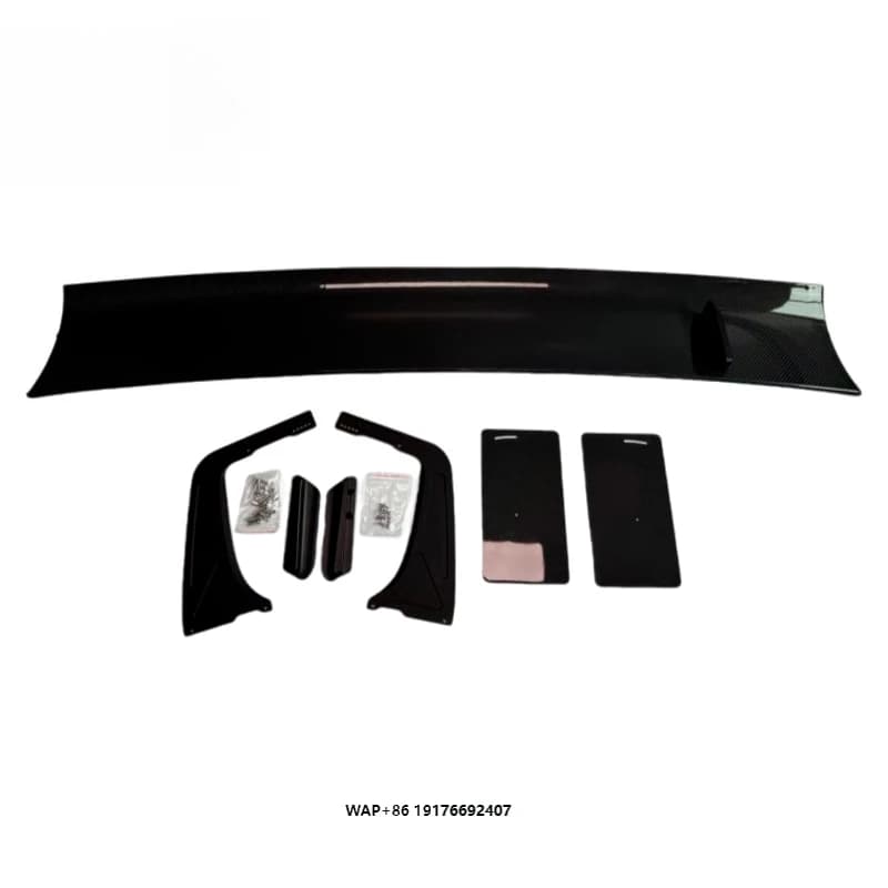 UCW Dry Carbon Fiber Racing Track Spoiler Rear Wing for G82 M4