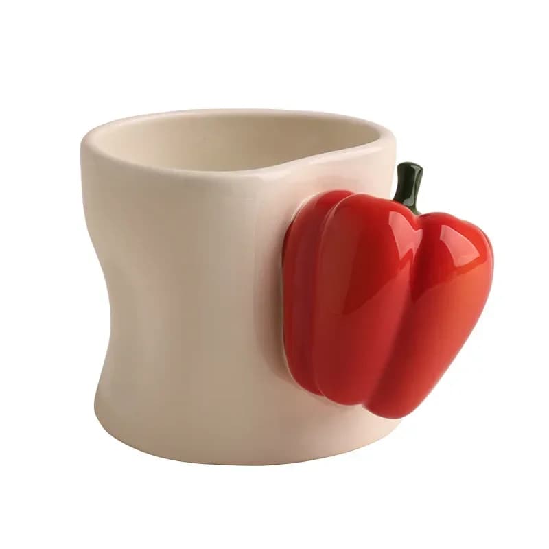 Ceramic mug light luxury high value water cup gift box girl cute cup coffee cup gift