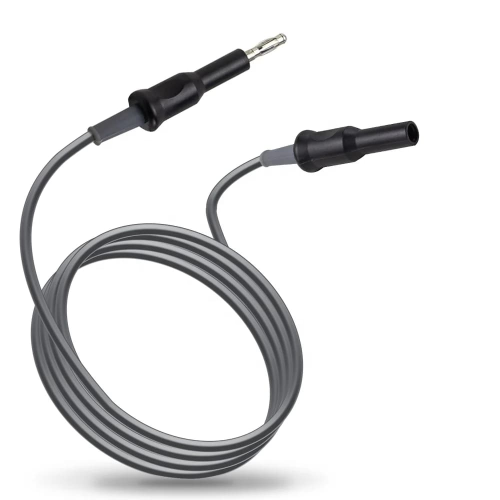 Monopolar Esu Cable Amydi-med Medical Supplies ESU Reusable Cable for Electrosurgical Bipolar Cables