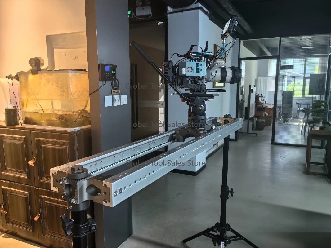 Professional Accessory Clamp Base for Photography Slide Rails - Stable Mounting Solution