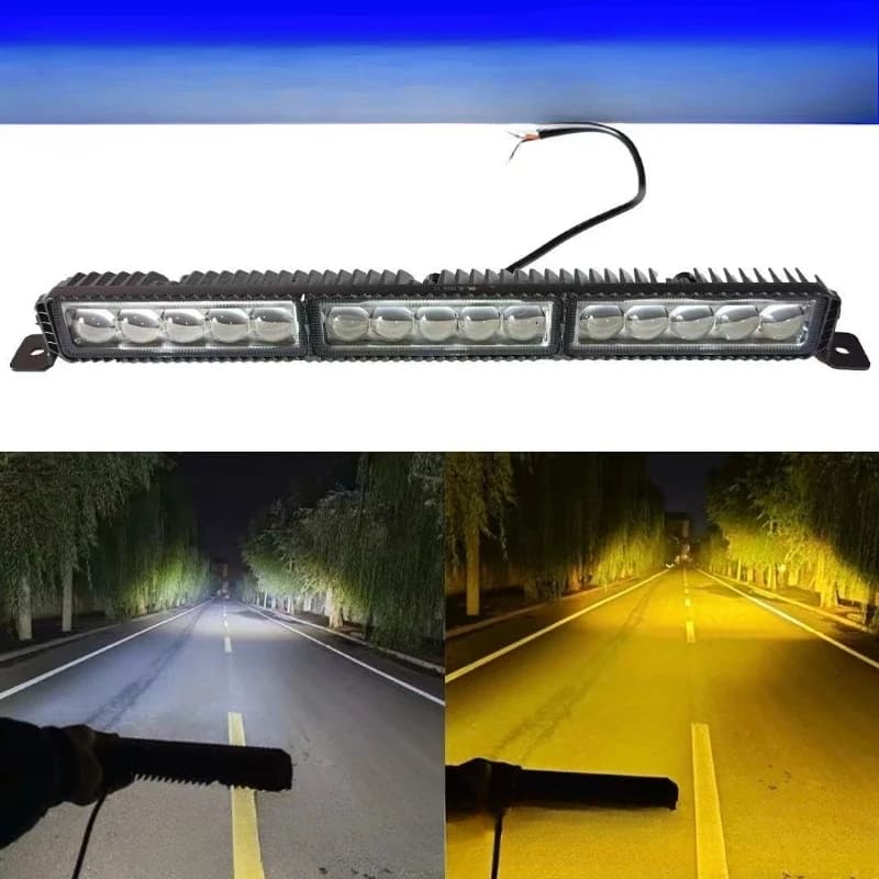 Car strip spotlight upgrade K8 lens general purpose truck