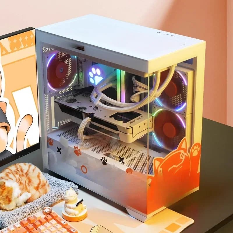 Computer host, desktop, complete machine, e-sports Game LIVE computer complete machine