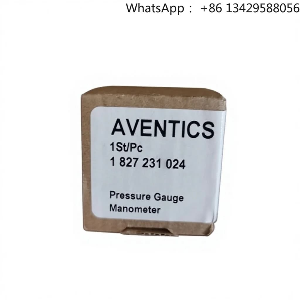 Aventics Plastic Pressure Gauge & Manometer (Box Packaging) 1 Year Warranty 1827231024 1827231060 4011040460 4011040090