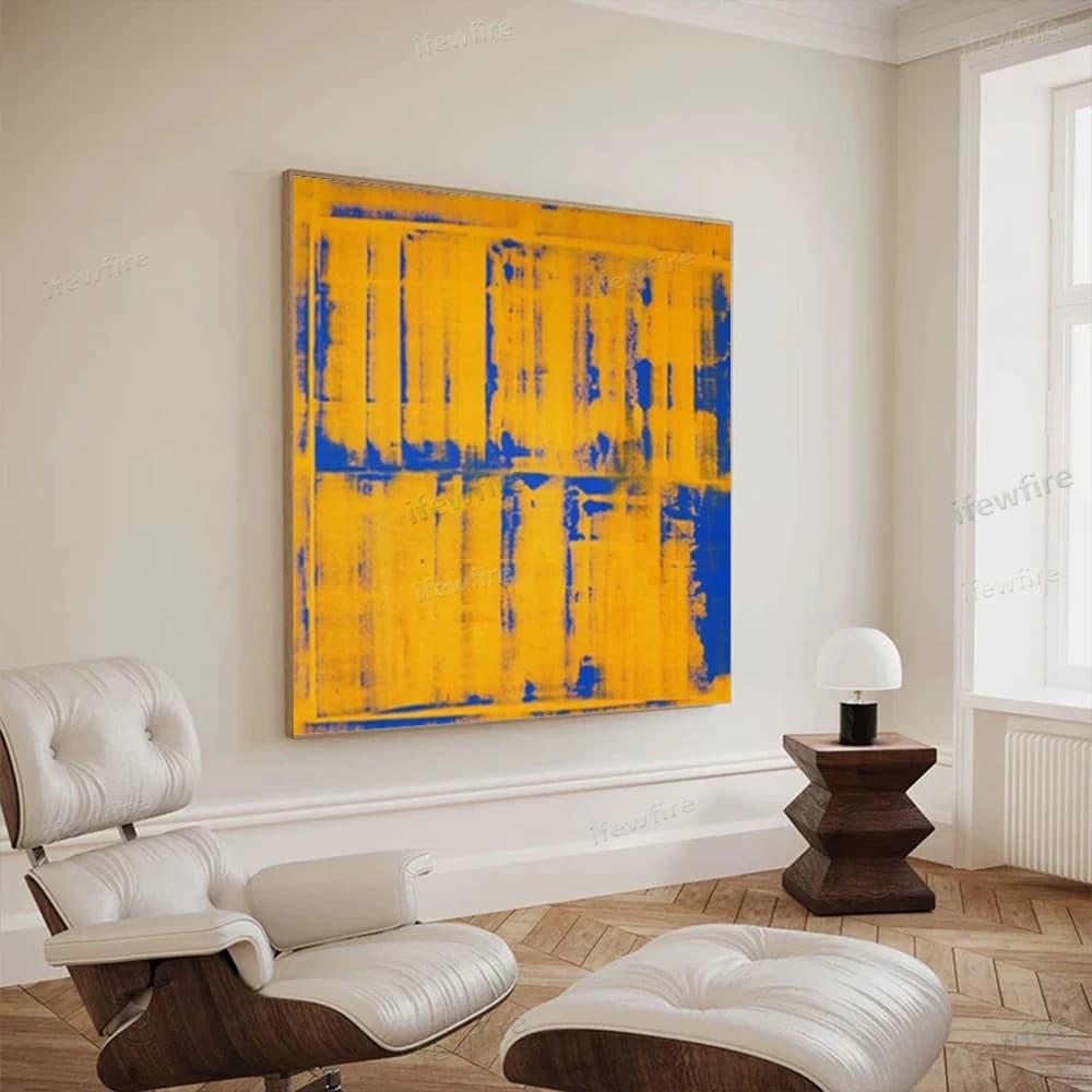 100% Hand Painted Abstract Oil Paintings on Canvas Modern cream line texture wall art picture big Mural for Home room Decor gift