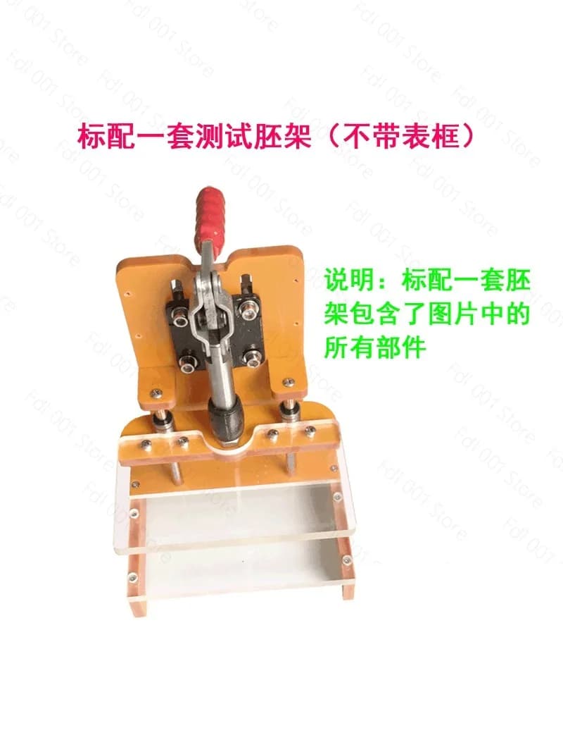 PCB test rack 150_80R, PCBA universal test universal embryo bakelite clip test bench detection empty