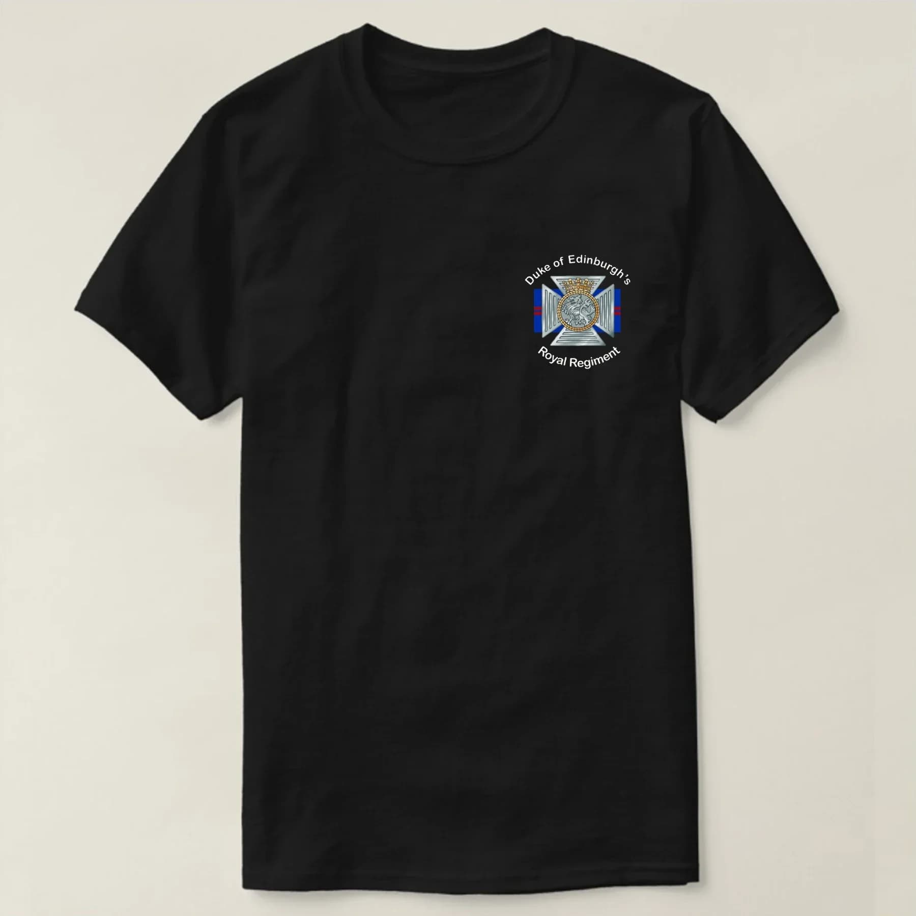 Duke of Edinburgh's Royal Regiment T-Shirt 100% Cotton O-Neck Short Sleeve Summer Casual Mens T-shirt Streetwear