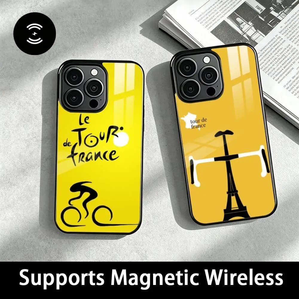 Gift T-Tour De F-France LOGO Phone Case For iPhone18,17,16,15,14,13,12,11 Plus,Pro Allows magnetic wireless charging