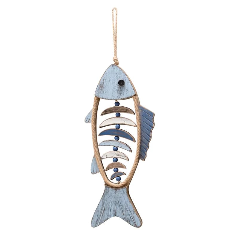 DSA home decoration fish pendant wall three-dimensional fish wall decoration model room hotel room corridor decoration