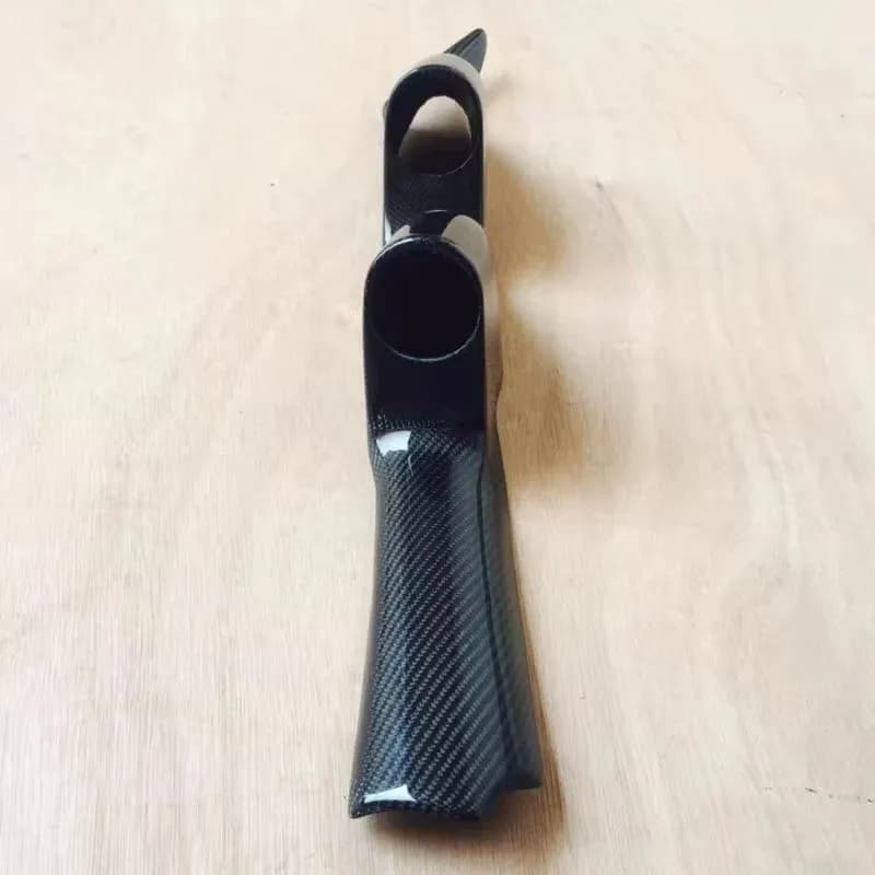 For Nissan Skyline R32 GTS GTR Inner A-Pillar Twin 52mm Gauge Pod Carbon Fiber