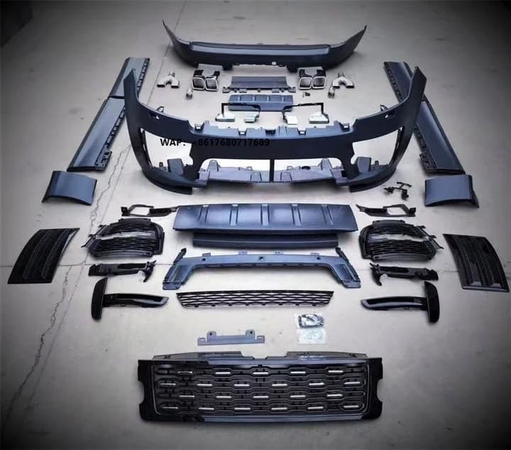 Wholesale Car Bodykit for Range Rover vogue L405 2018-2020 SVO Facelift Kit Other Exterior Accessories