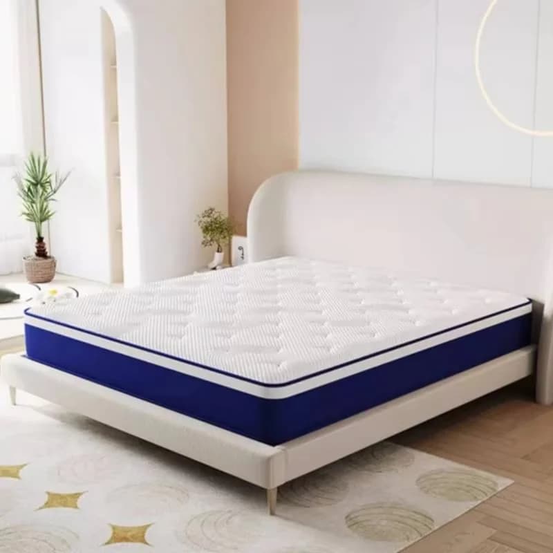 Hard High Quality Mattresses Spring Comfortable Cozy Firm Queen Memory Foam Mattress King Size Colchones Matrimoniales Furniture