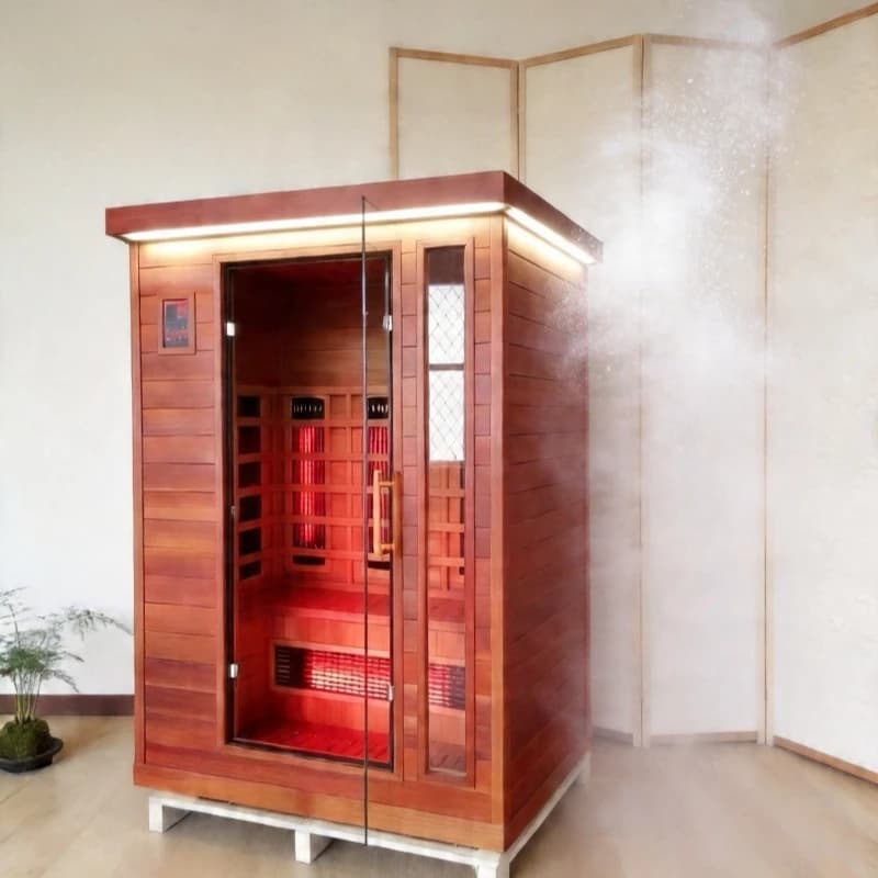 Sauna Light wave Spectrum Adult sweat drying