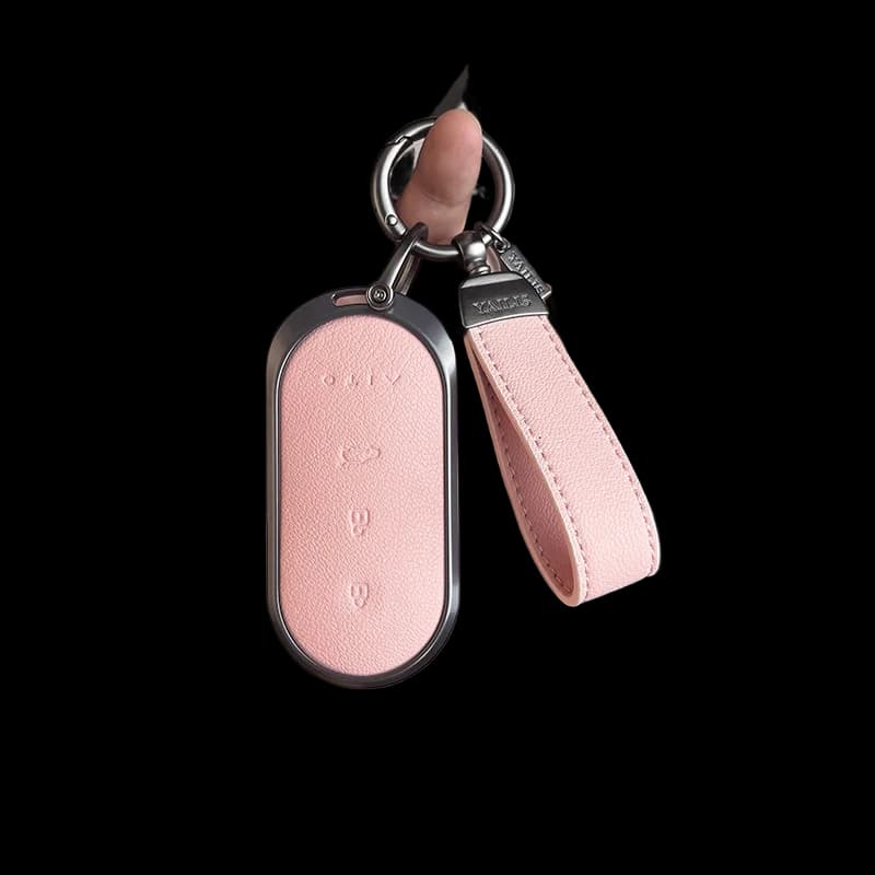 For 2025 Huawei AITO M5 M7 M8 M9 Key Case Cover, Zinc Alloy Car Key Fob Shell,Shockproof Luxury Smart Keychain, AITO Accessories