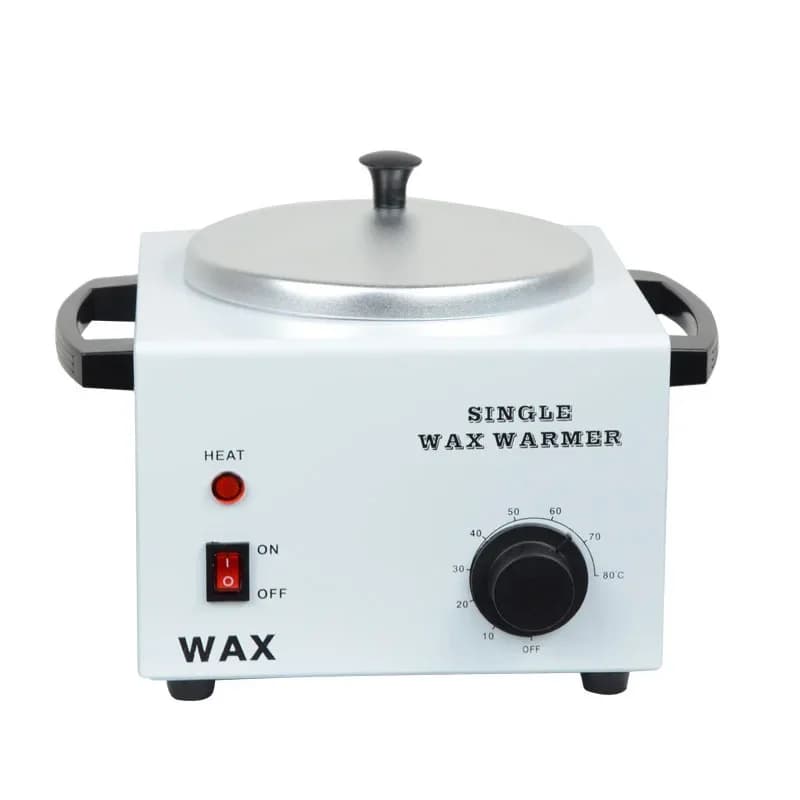 Commercial adjustable temperature heating moxibustion mud plaster hand and foot hair removal skin care beauty single pot wax
