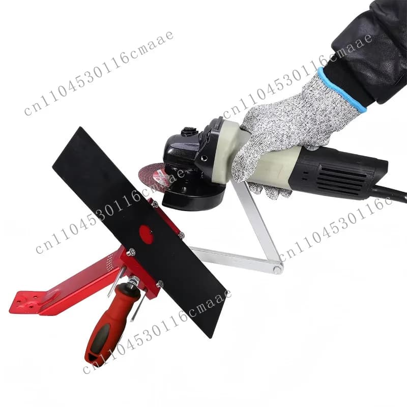 American Lawn Mower Blade Sharpener Garden Tools Adjustable Angle 15 ° to 45 °
