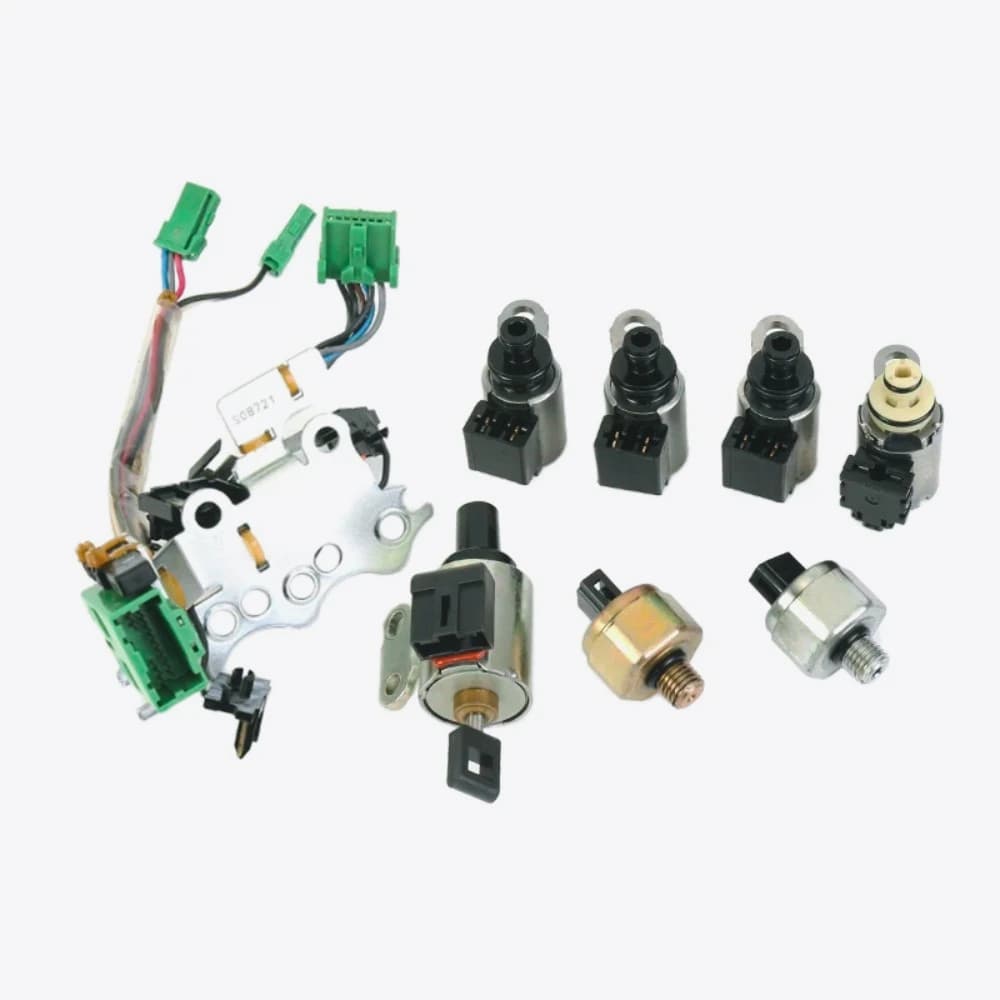 Kit  Solenois para Transmisión CVT JF011E RE0F10A, Interruptores Dobles, Motor Paso a Paso para Nissan, Dodge, Jeep Patriot, Mit