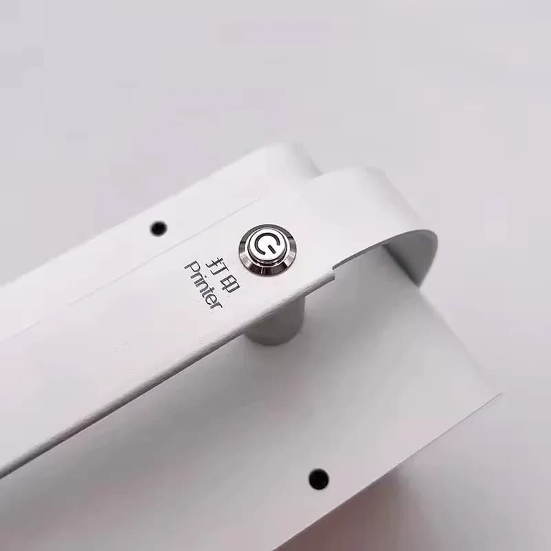2025 hot sale High Quality 50 Mm*50 mm Stainless Steel bar Code Batch Number  Marking Machine