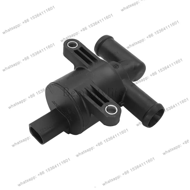Manual Tools 4H0121671D 4H0121671B Warm Air Water Valve, Warm Water Valve