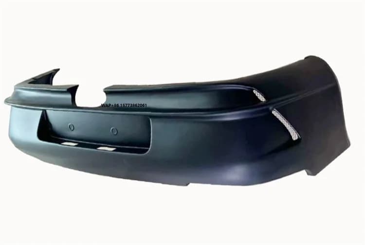 for  911 997.1 GT3 Mid-Exhaust Resin Rear Bumper Rear Guard Rear Crash Bar