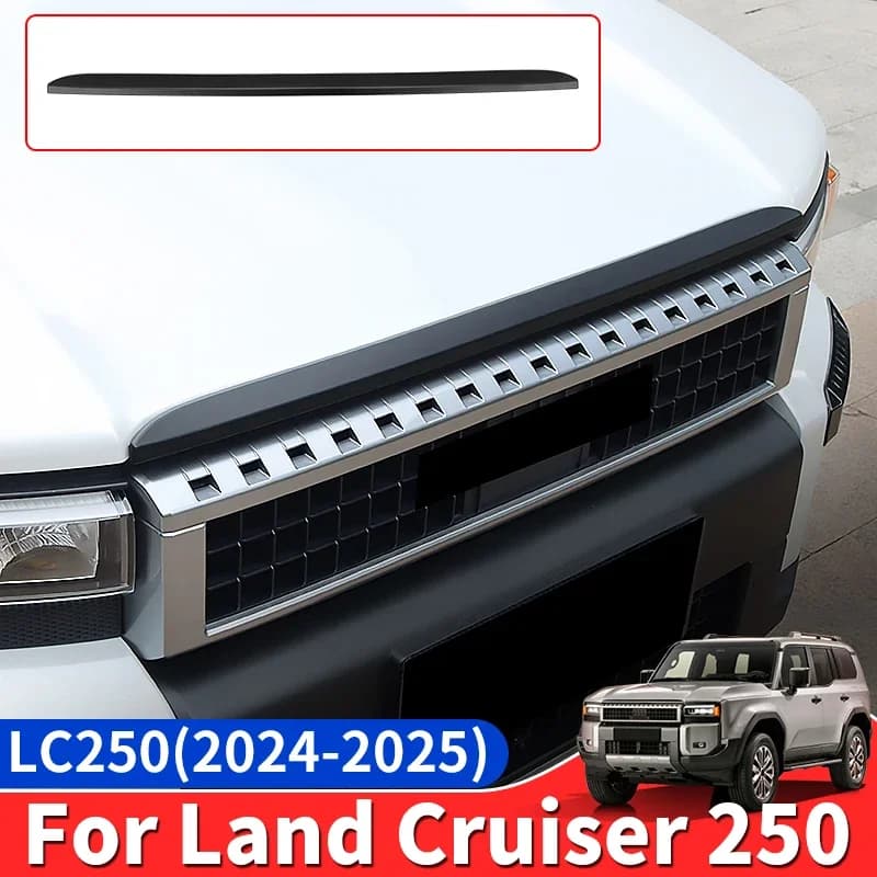 Bonnet Decoration Strip For Toyota Land Cruiser 250 Prado LC250 2024 2025 1958 First Edition J250 Exterior Accessories Trim