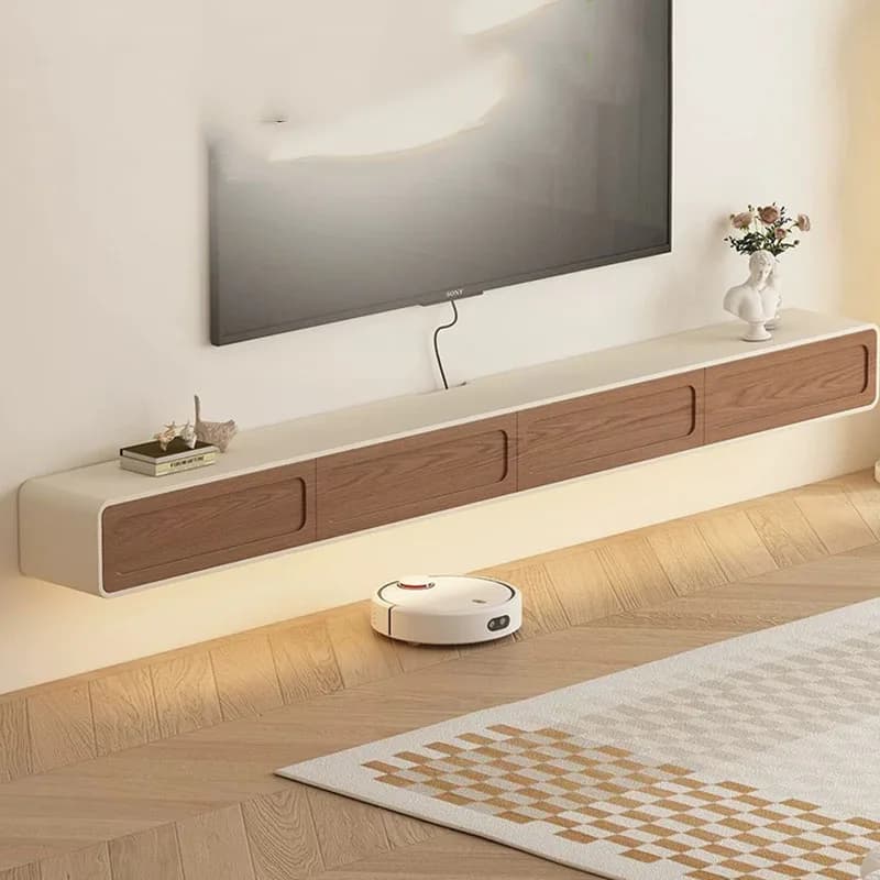organizer modern tv stands living room wood display luxury drawers designer tv table universal muebles chinese style furniture