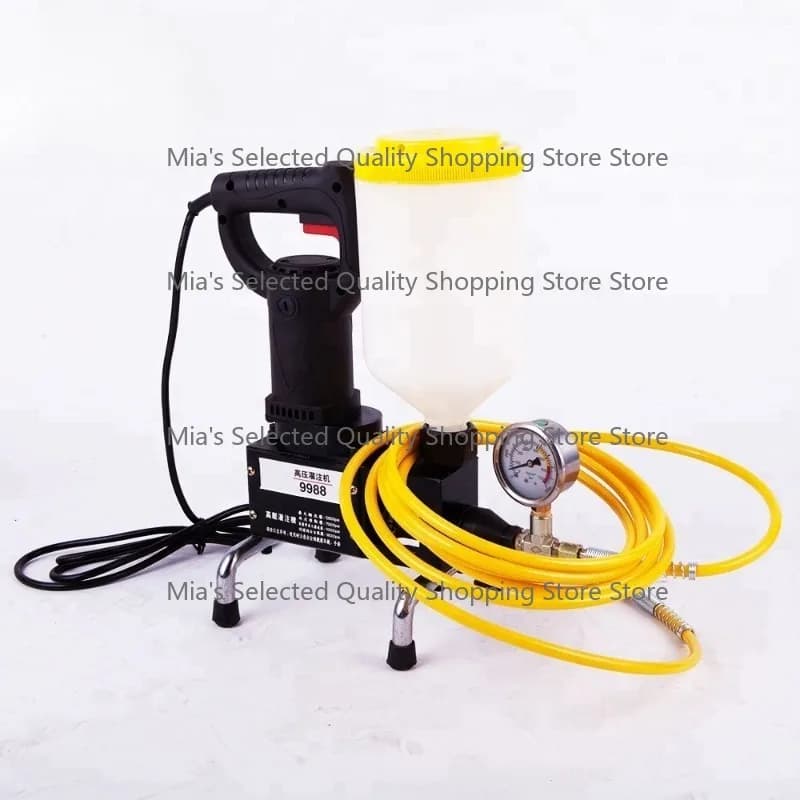 Automatic Polyurethane Chemical Grouting Machine 9988 Steel Material Waterproofing High Pressure ISO9001 Certified for Concrete