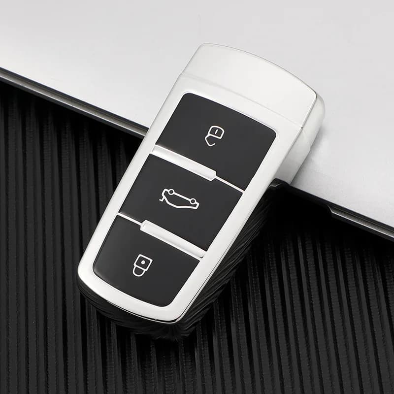 New TPU Car Key Cover Case Shell for Volkswagen Passat B6 B7 Magotan CC 3C Car Accessories for VW 3C5 Phnom Penh Accessories