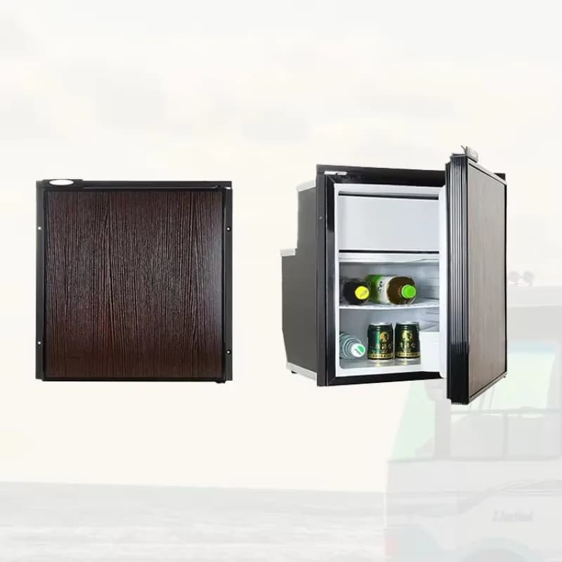 Chinese Supplier RV Refrigerator Built-In Embedded Camper Van Refrigerator 12V/24V Caravan Refrigerator